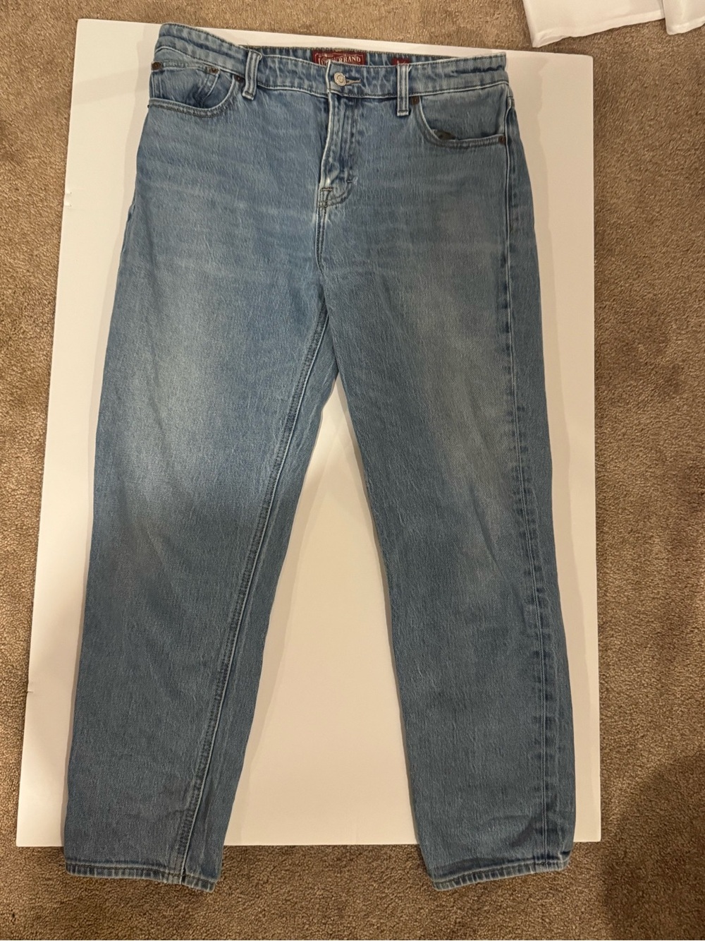 Lucky Light Blue Women’s Sienna slim boyfriend
